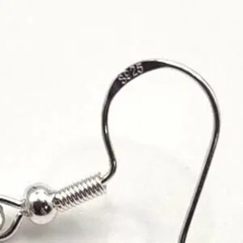 925 Silver Hooked Lab Opal Earrings Teardrop Bohemian BOHO Birthday Gift NEW